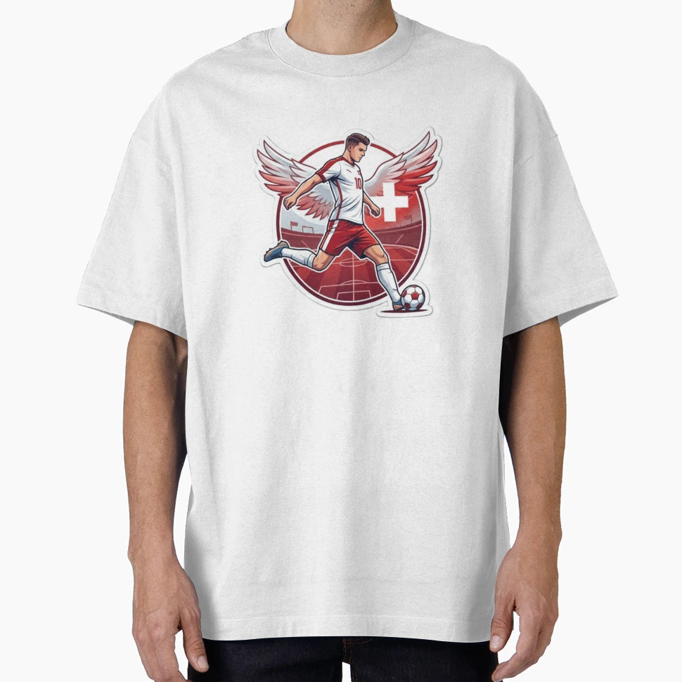Alpine Football Vision T-Shirt - Fun Novelty Design Unisex - T-Shirt, Sweatshirt, Hoodie