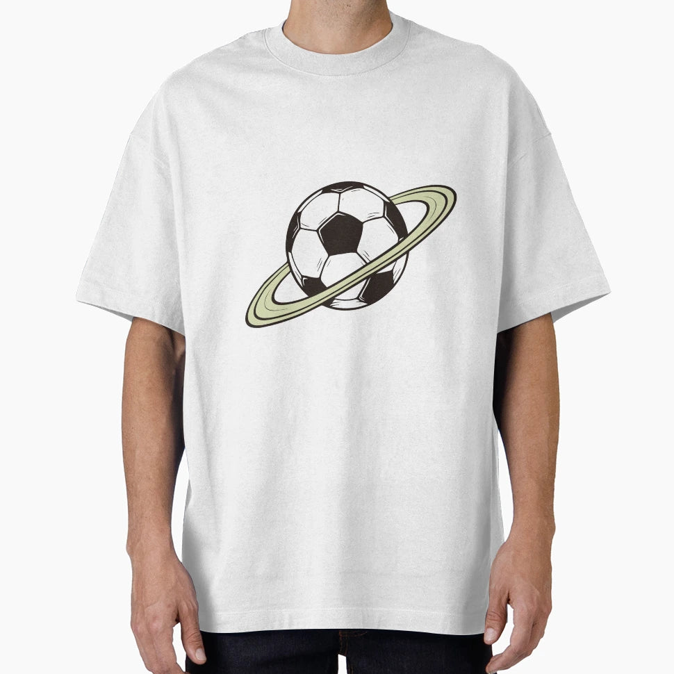 Planet Soccer Universe T-Shirt - Novelty Apparel Men Women - T-Shirt, Sweatshirt, Hoodie
