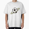 Planet Soccer Universe T-Shirt - Novelty Apparel Men Women - T-Shirt, Sweatshirt, Hoodie
