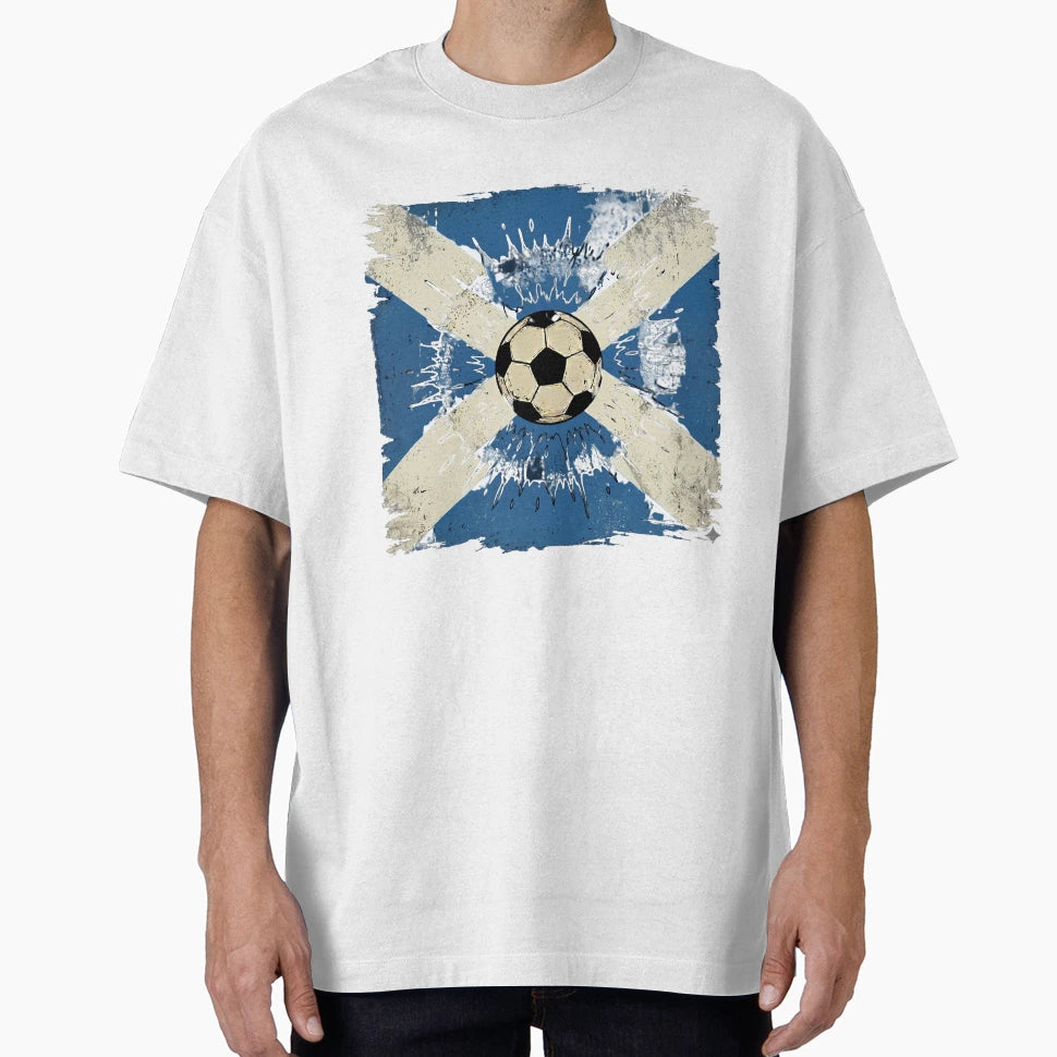 Scotland Flag International Cup 2026 T-Shirt - Trendy Graphic Men Women - T-Shirt, Sweatshirt, Hoodie