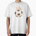 Tinia Bunny Fox Soccer T-Shirt - Trendy Graphic for Adults - T-Shirt, Sweatshirt, Hoodie