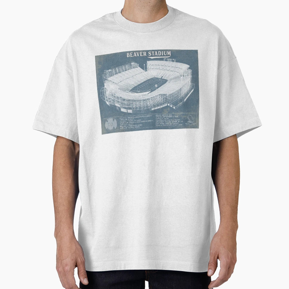 Beaver Stadium T-Shirt - Casual Everyday Wear Men Women - T-Shirt, Sweatshirt, Hoodie