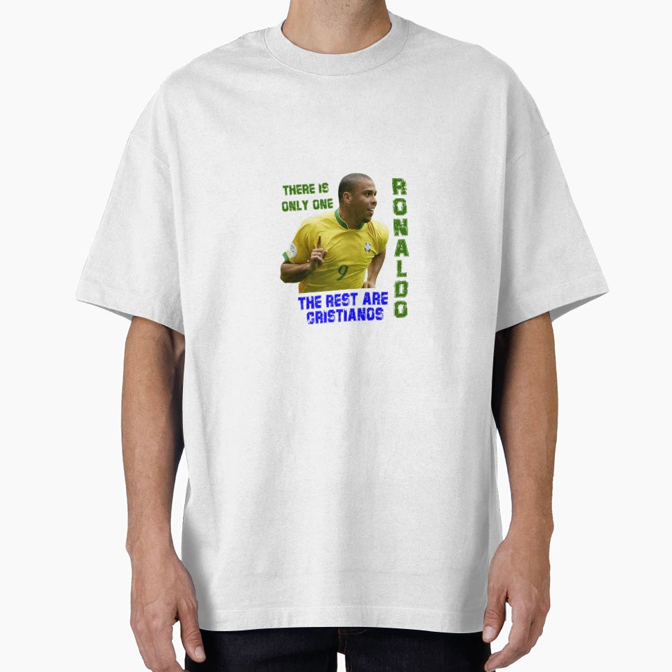 There Is Only One Ronaldo Rest Are T-Shirt - Aesthetic Graphic for Adults - T-Shirt, Sweatshirt, Hoodie