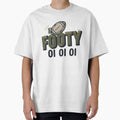 Australian Footy Rules Aussie Oi Oi Oi T-Shirt - Custom Art Print Men Women - T-Shirt, Sweatshirt, Hoodie