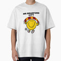 Mr Bradford City Football T-Shirt - Unique Graphic for Adults - T-Shirt, Sweatshirt, Hoodie