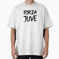 Forza Juve Black T-Shirt - Graphic Print Men Women - T-Shirt, Sweatshirt, Hoodie