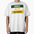 Sundays Packers T-Shirt - Graphic Print Unisex - T-Shirt, Sweatshirt, Hoodie