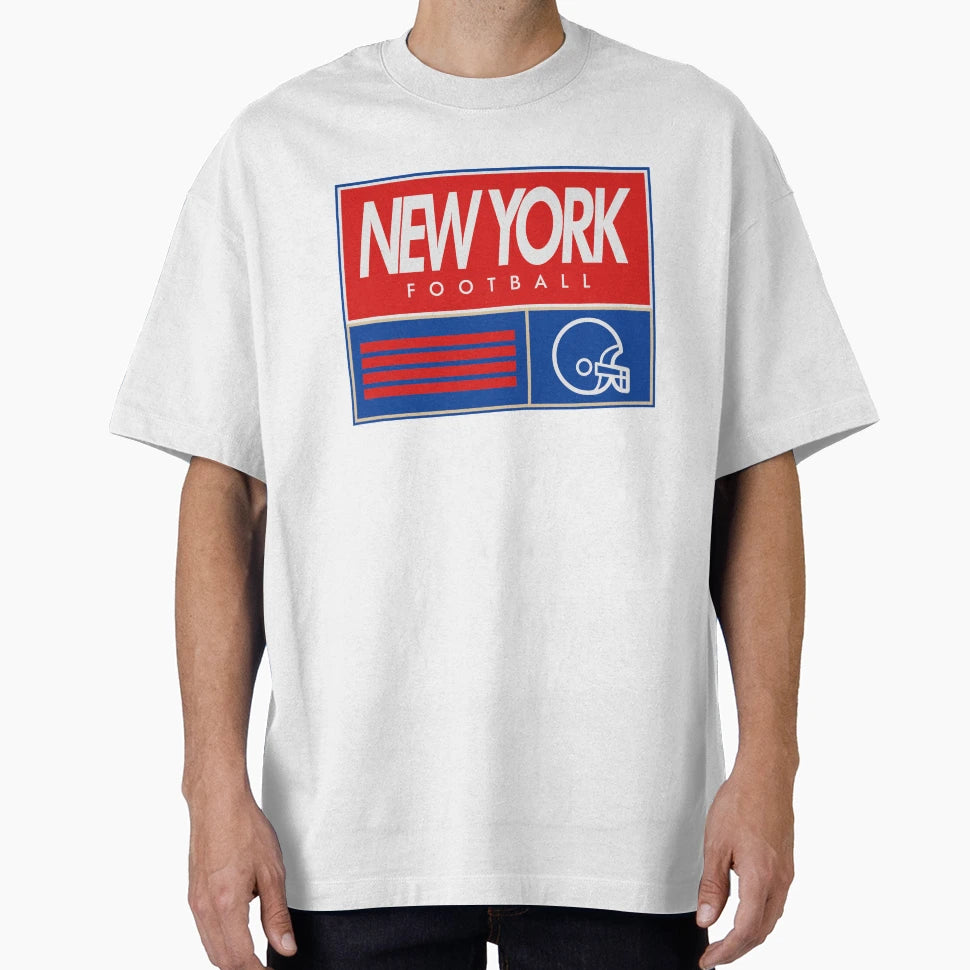 New York Football T-Shirt - Streetwear Style for Adults - T-Shirt, Sweatshirt, Hoodie