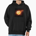 Soccer Fire Hoodie - Streetwear Style for Adults - T-Shirt, Sweatshirt, Hoodie