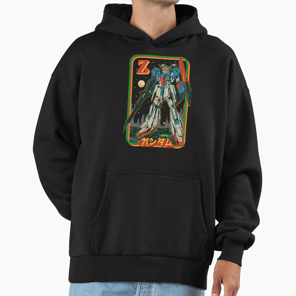 Zeta Gundam Hoodie - Streetwear Style Men Women - T-Shirt, Sweatshirt, Hoodie