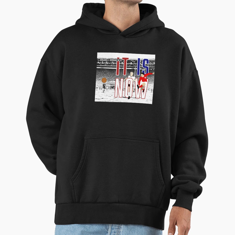 It Is Now 1966 Hoodie - Minimalist Print for Adults - T-Shirt, Sweatshirt, Hoodie