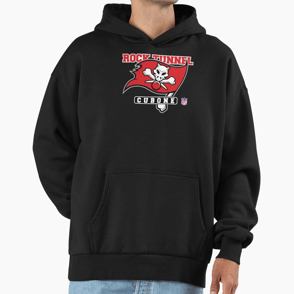 Rock Tunnel Cubone Hoodie - Fun Novelty Design Unisex - T-Shirt, Sweatshirt, Hoodie