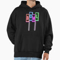 Neon Bowling Sign Hoodie - Graphic Print for Adults - T-Shirt, Sweatshirt, Hoodie