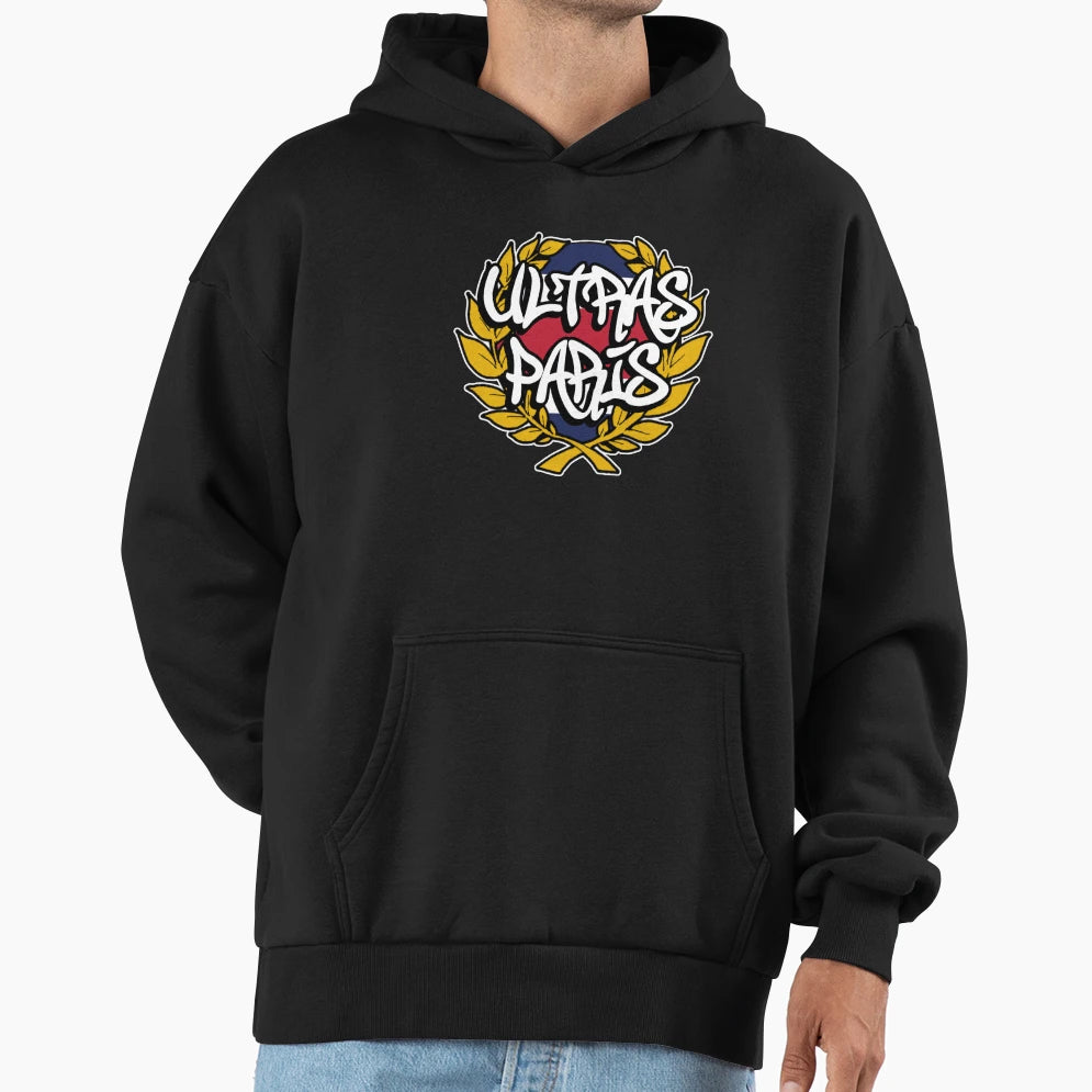 Paris My City My Life Hoodie - Trendy Graphic for Adults - T-Shirt, Sweatshirt, Hoodie