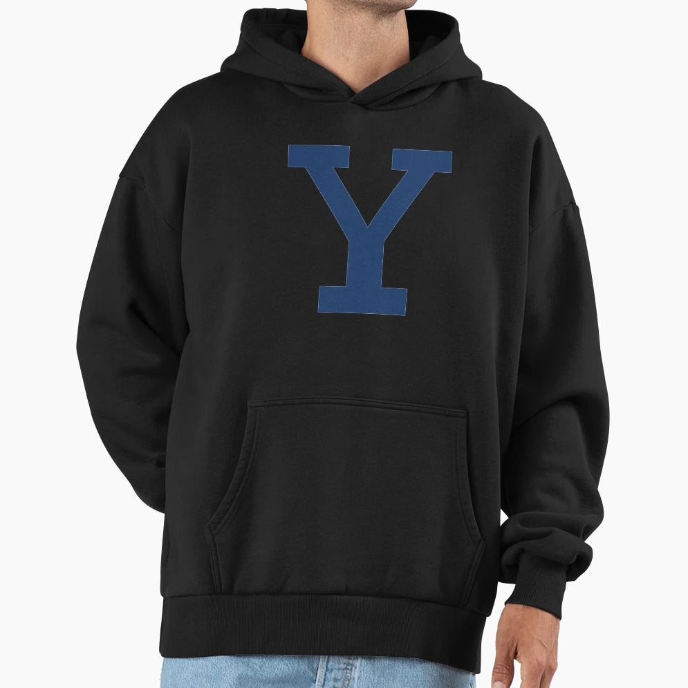 Yale Iconic Hoodie - Custom Art Print Unisex - T-Shirt, Sweatshirt, Hoodie