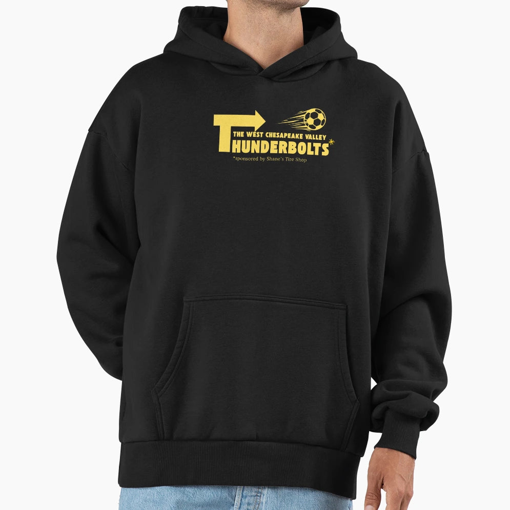 West Chesapeake Valley Thunderbolts Hoodie - Fun Novelty Design Unisex - T-Shirt, Sweatshirt, Hoodie