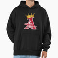 Arsenal Mikel Arteta Crown Hoodie - Streetwear Style Men Women - T-Shirt, Sweatshirt, Hoodie