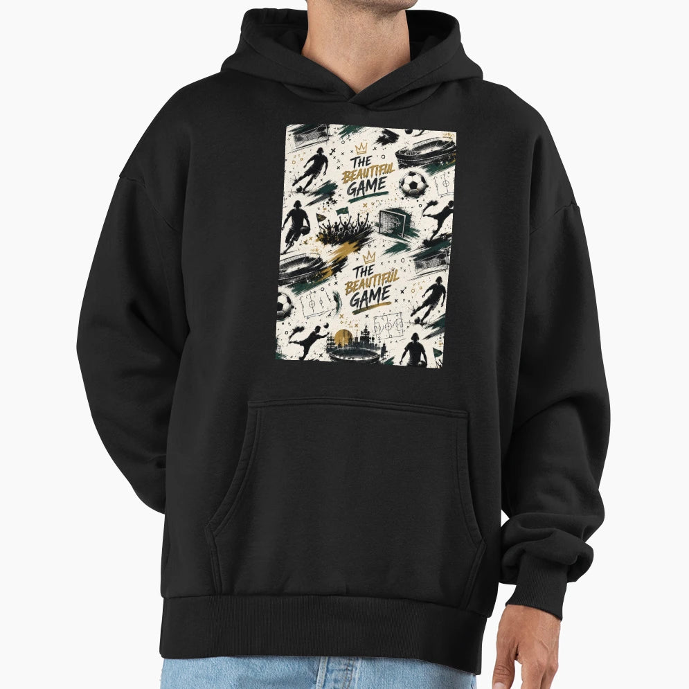 Fan Gift Football Lover Sports Hoodie - Trendy Graphic Unisex - T-Shirt, Sweatshirt, Hoodie