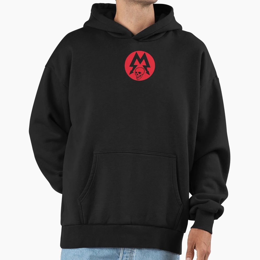 Metro 2033 Hoodie - Streetwear Style Men Women - T-Shirt, Sweatshirt, Hoodie