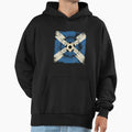 Scotland Flag International Cup Hoodie - Casual Everyday Wear Men Women - T-Shirt, Sweatshirt, Hoodie