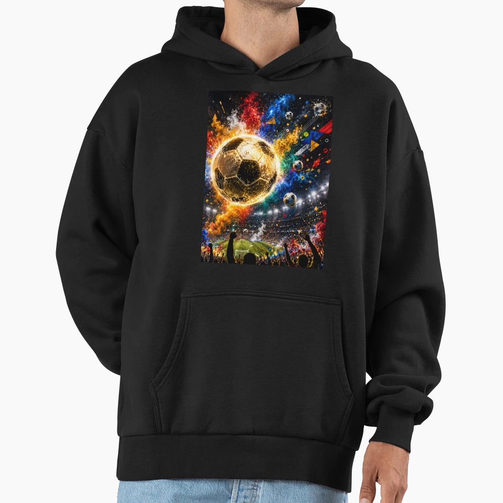 Fan Gift Football Lover Sports Hoodie - Streetwear Style for Adults - T-Shirt, Sweatshirt, Hoodie