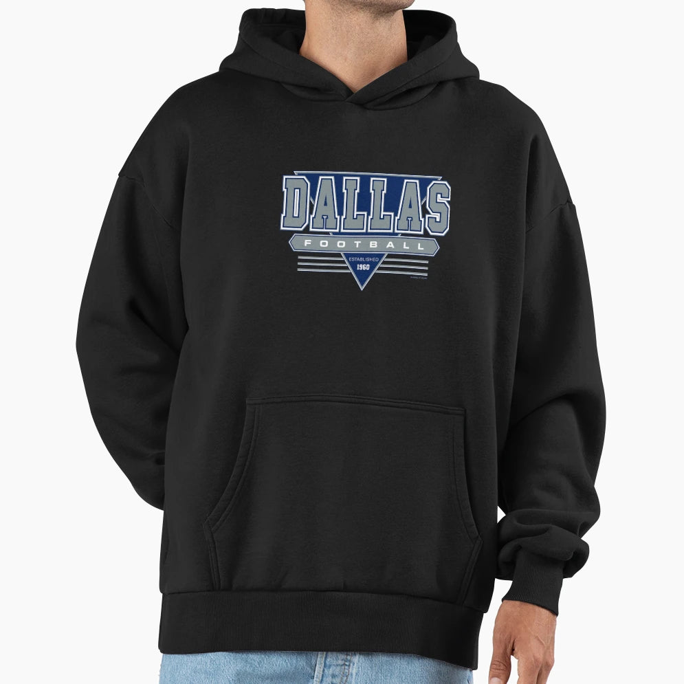 Art Dallas Cowboys Hoodie - Unique Graphic Men Women - T-Shirt, Sweatshirt, Hoodie
