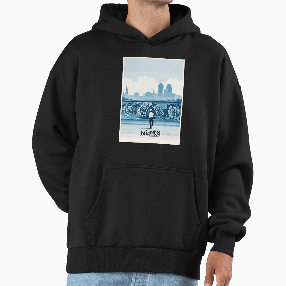 Catchy Hooks And Punk Energy Hoodie - Streetwear Style for Adults - T-Shirt, Sweatshirt, Hoodie
