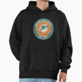 Art Miami Dolphins Hoodie - Fun Novelty Design Men Women - T-Shirt, Sweatshirt, Hoodie