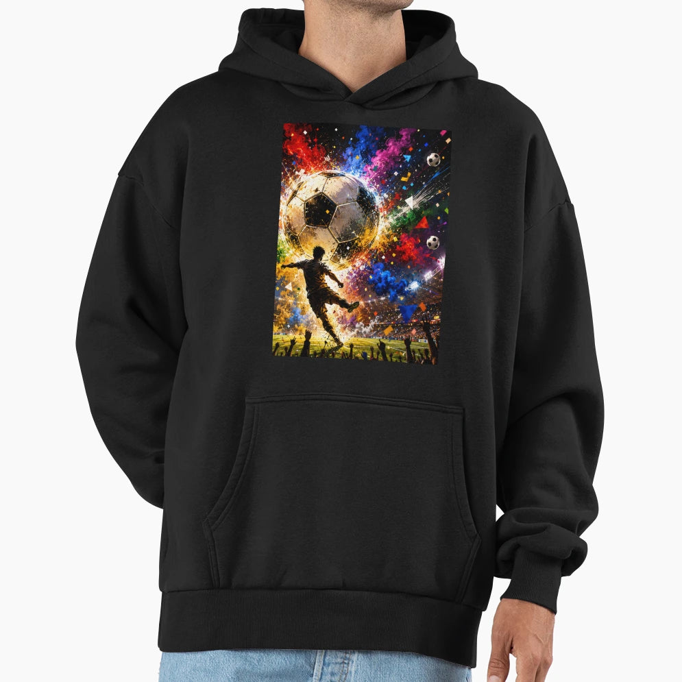Soccer Fan Gift Football Lover Sports Hoodie - Casual Everyday Wear Unisex - T-Shirt, Sweatshirt, Hoodie