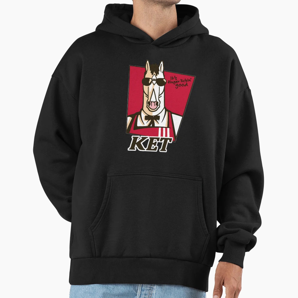 Finger Lickin Good Quot Special K Hoodie - Aesthetic Graphic Men Women - T-Shirt, Sweatshirt, Hoodie