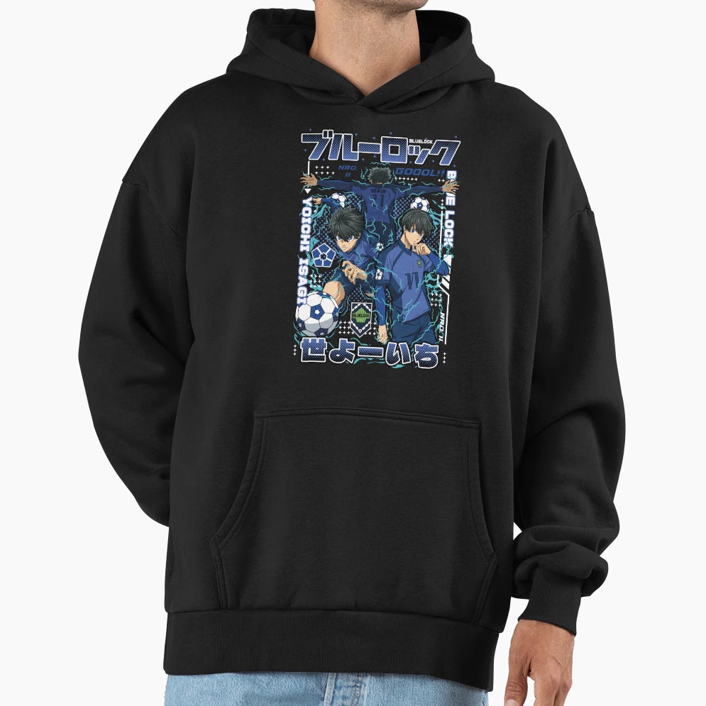 Egoiste Stricker Hoodie - Fun Novelty Design for Adults - T-Shirt, Sweatshirt, Hoodie