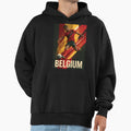 Belgium Soccer Hoodie - Novelty Apparel Men Women - T-Shirt, Sweatshirt, Hoodie