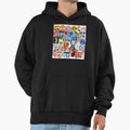 Soccer Lovers Pack Hoodie - Novelty Apparel Unisex - T-Shirt, Sweatshirt, Hoodie