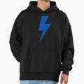 Blue Ray Hoodie - Minimalist Print for Adults - T-Shirt, Sweatshirt, Hoodie