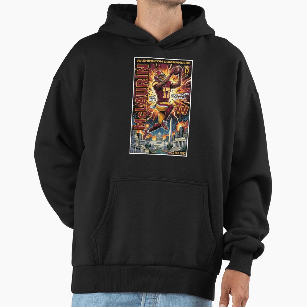 Washington Commanders Hoodie - Graphic Print Men Women - T-Shirt, Sweatshirt, Hoodie