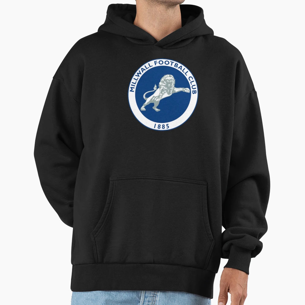 Millwall Hoodie - Trendy Graphic Men Women - T-Shirt, Sweatshirt, Hoodie