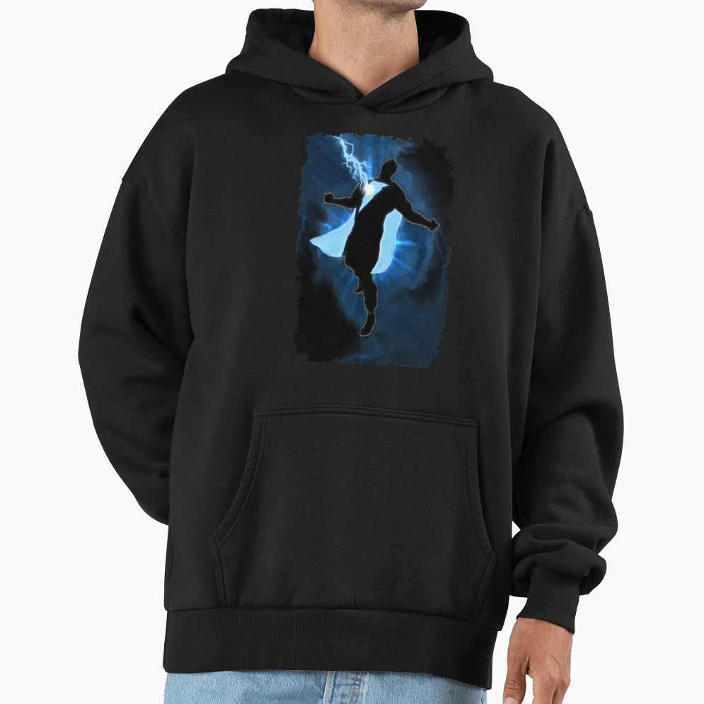 Shazam Hoodie - Aesthetic Graphic Unisex - T-Shirt, Sweatshirt, Hoodie