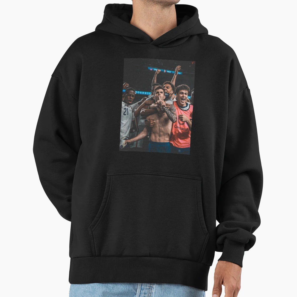Pulisic Shh Usmnt Soccer Png T-Shirt - Aesthetic Graphic Unisex - T-Shirt, Sweatshirt, Hoodie