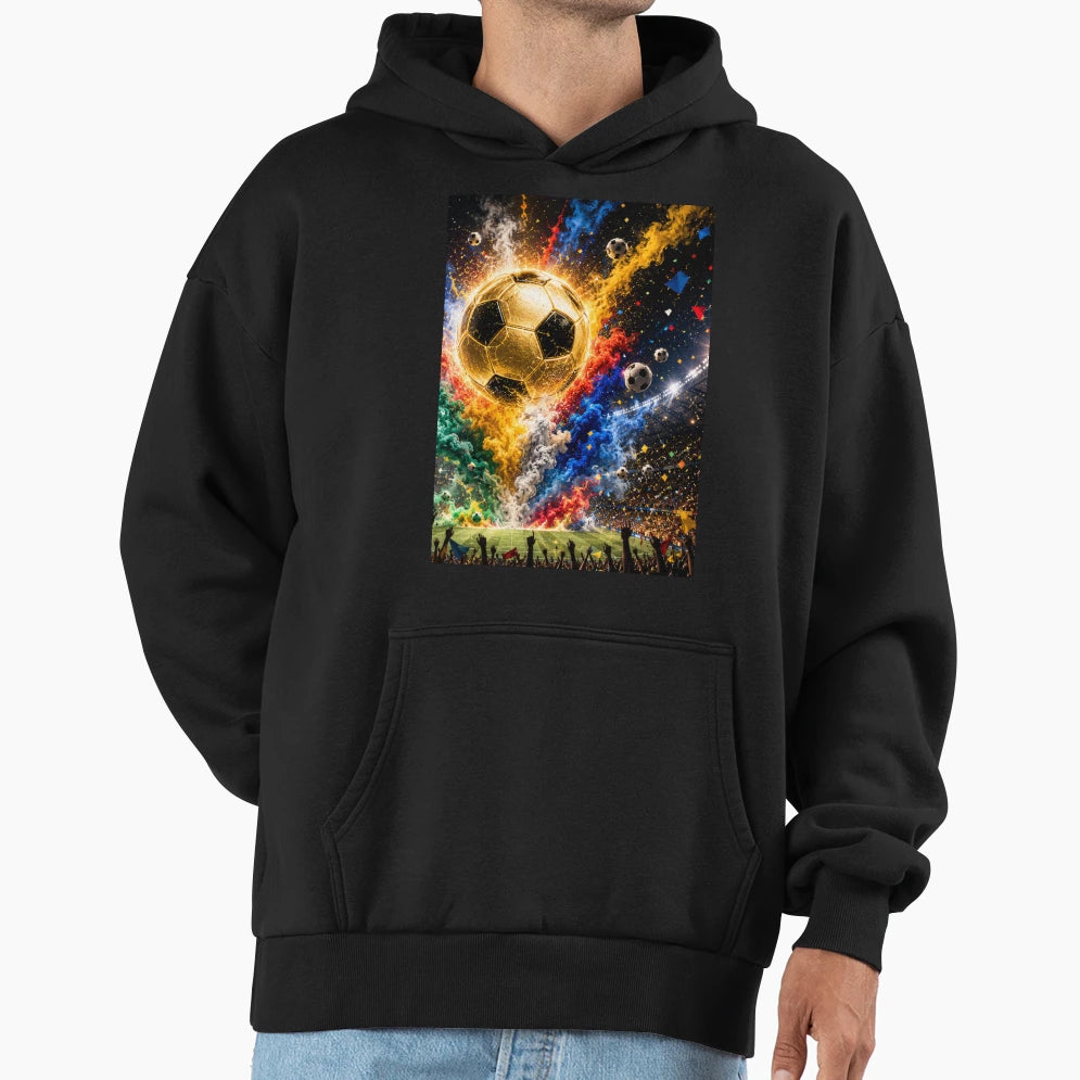 Fan Gift Football Lover Sports Hoodie - Custom Art Print Unisex - T-Shirt, Sweatshirt, Hoodie