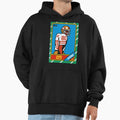 Jerry Rice Pixel Art Football Card 80 Hoodie - Fun Novelty Design Unisex - T-Shirt, Sweatshirt, Hoodie