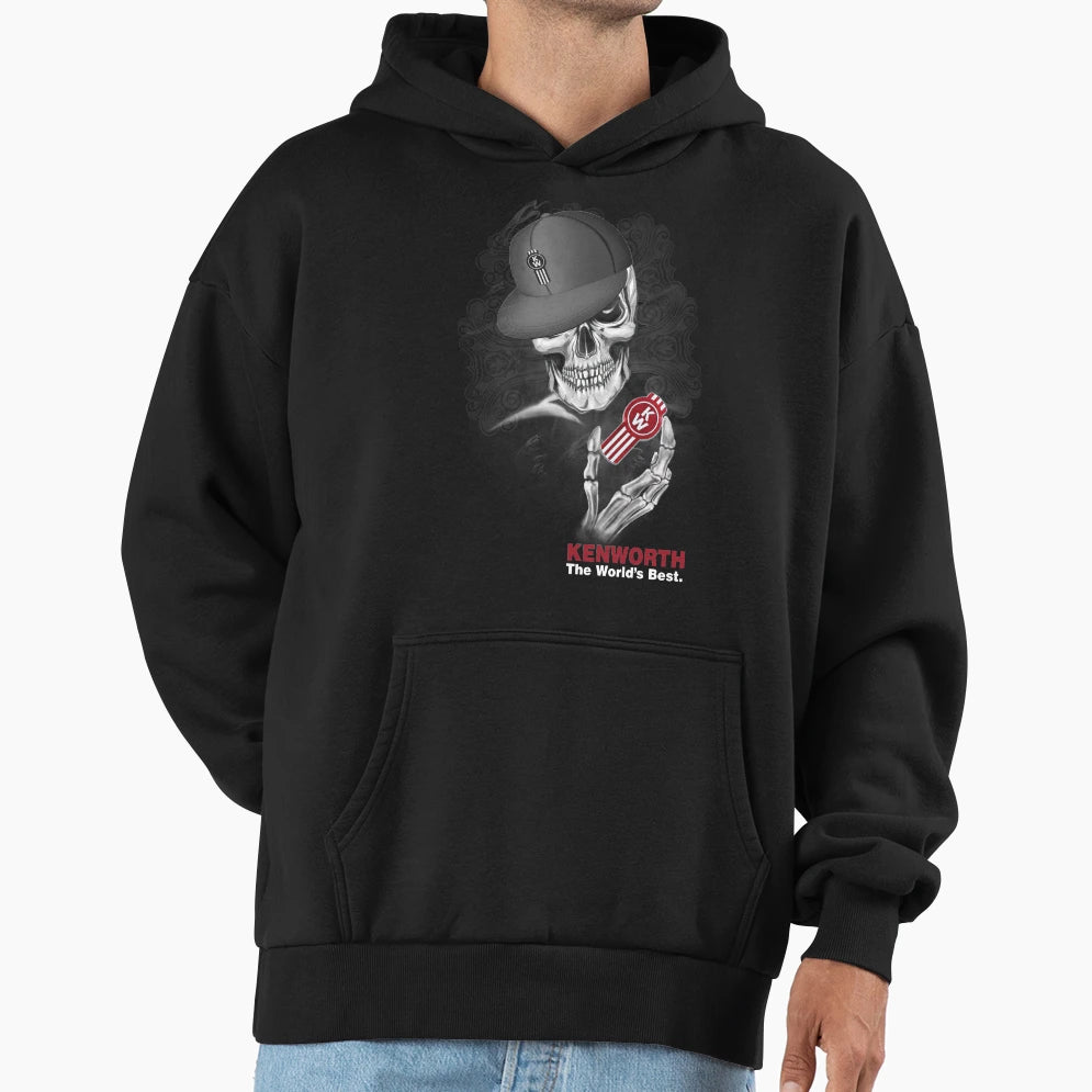Kenworth Hoodie - Novelty Apparel for Adults - T-Shirt, Sweatshirt, Hoodie