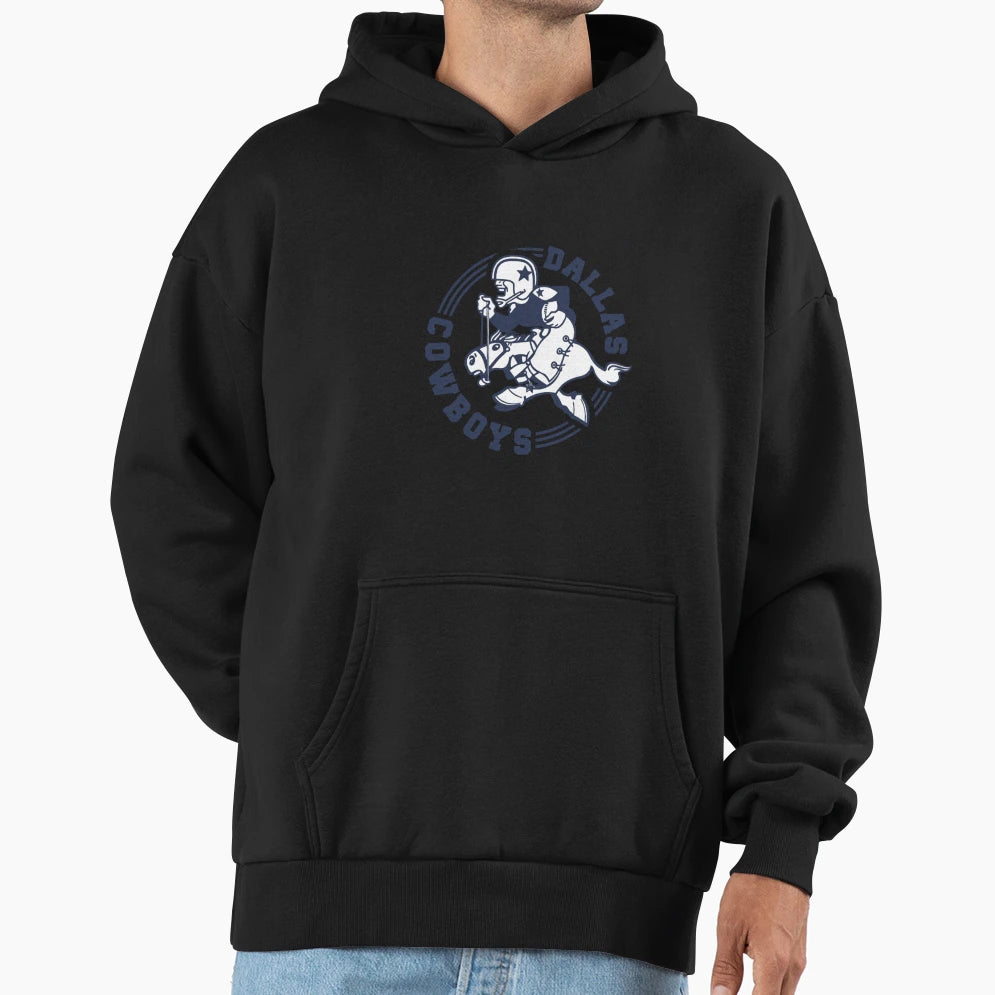 Cowboys D Ll S Logo Hoodie - Custom Art Print Unisex - T-Shirt, Sweatshirt, Hoodie