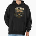 Football Roots Cup Stadium Legacy Hoodie - Fun Novelty Design Men Women - T-Shirt, Sweatshirt, Hoodie