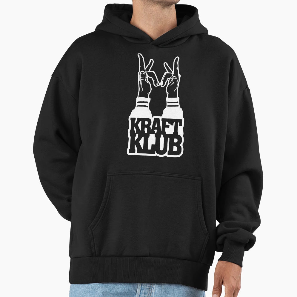 Kraftklub Fan Hoodie - Aesthetic Graphic for Adults - T-Shirt, Sweatshirt, Hoodie