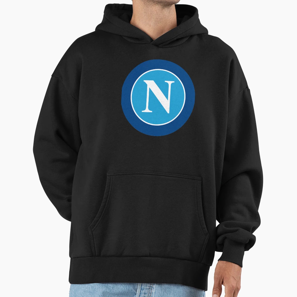 Napoli Logo Hoodie - Unique Graphic Men Women - T-Shirt, Sweatshirt, Hoodie