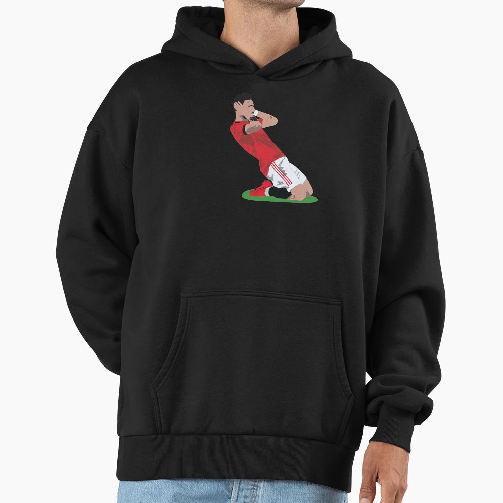 Bruno Fernandes Hoodie - Unique Graphic Men Women - T-Shirt, Sweatshirt, Hoodie