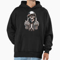 Fuck You Skull Hip Hop Streetwear Gift Hoodie - Unique Graphic for Adults - T-Shirt, Sweatshirt, Hoodie