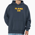 Flame Hoodie - Unique Graphic Men Women - T-Shirt, Sweatshirt, Hoodie