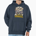 Rocket Ismail Football Legend Collage Hoodie - Trendy Graphic for Adults - T-Shirt, Sweatshirt, Hoodie