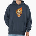 Blazing Goal Reaper Hoodie - Trendy Graphic for Adults - T-Shirt, Sweatshirt, Hoodie